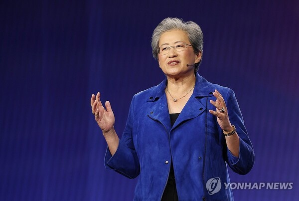 리사 수 AMD CEO, 삼성전자·네이버와 협력 논의